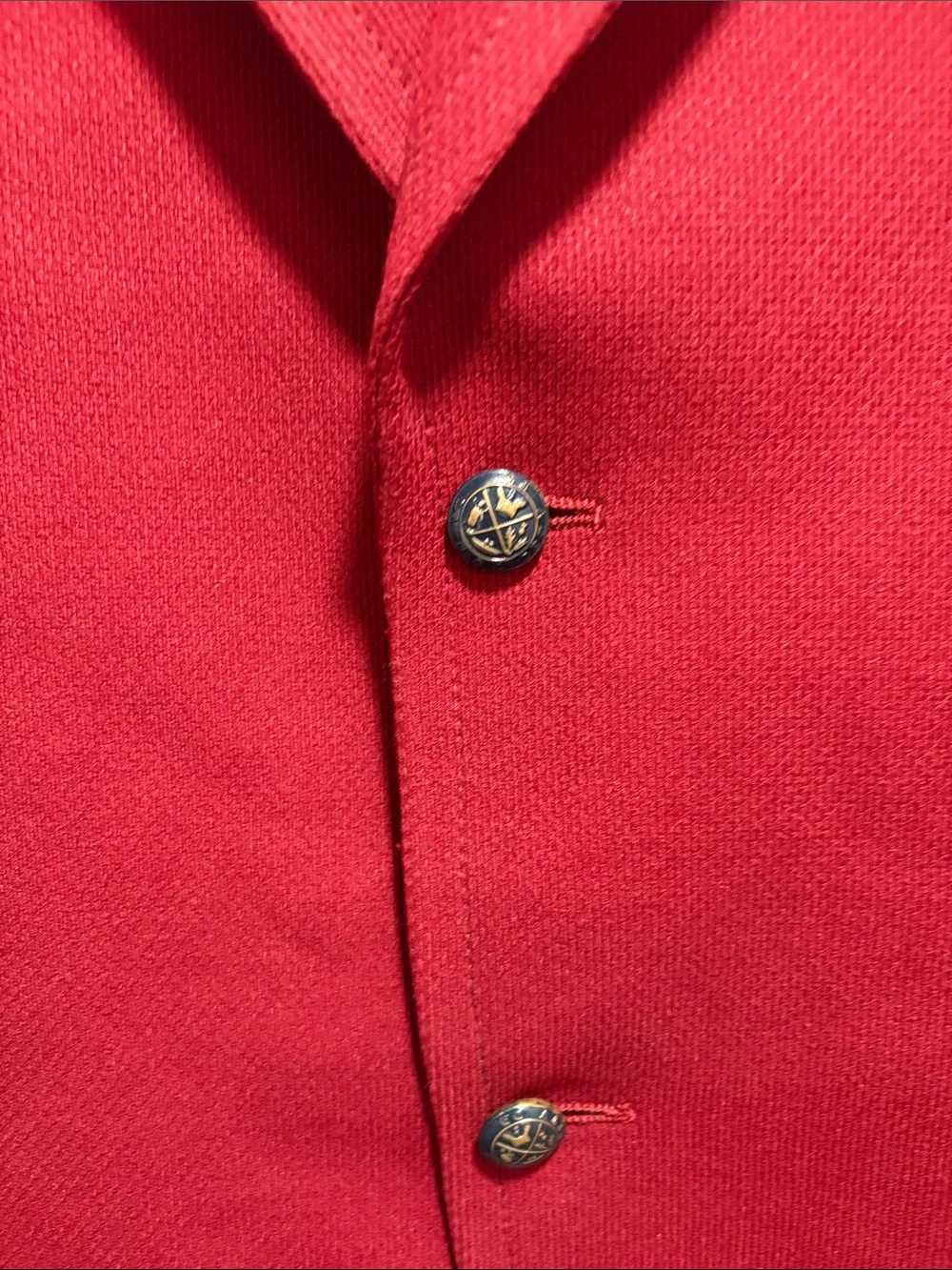Cricketeer vintage tailored